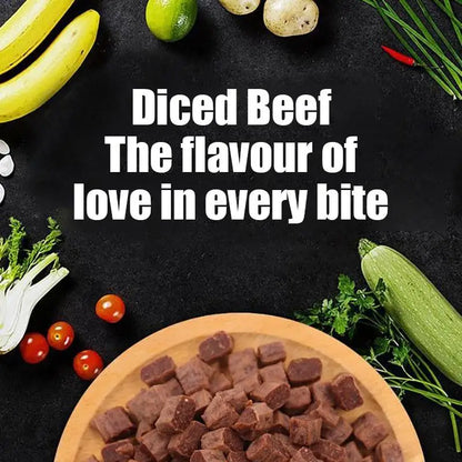 Dog Snacks Beef  Chewy Training Rewards