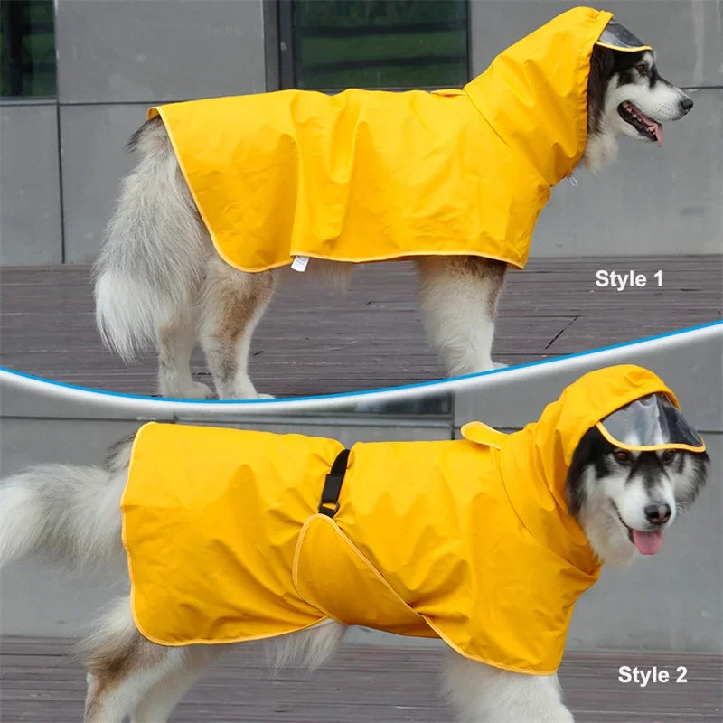Rainy Season Raincoat Waterproof Pet Clothes