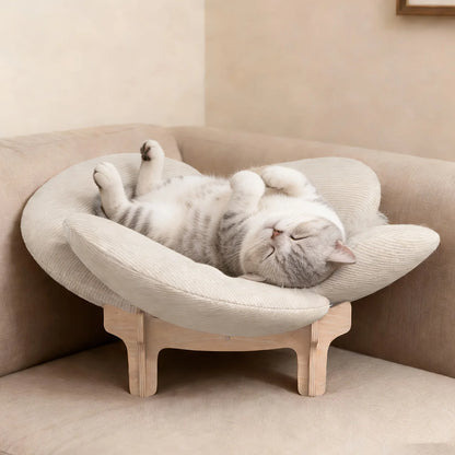 Flower-Shaped Pet Sofa Bed