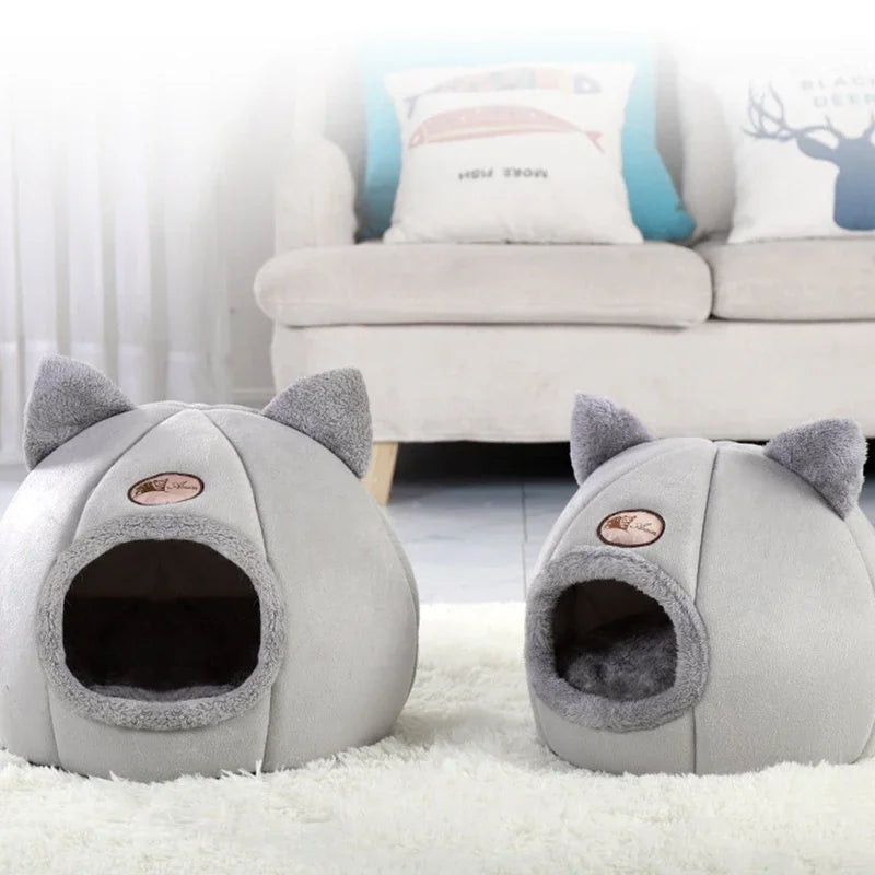 Pet Cave Bed And House