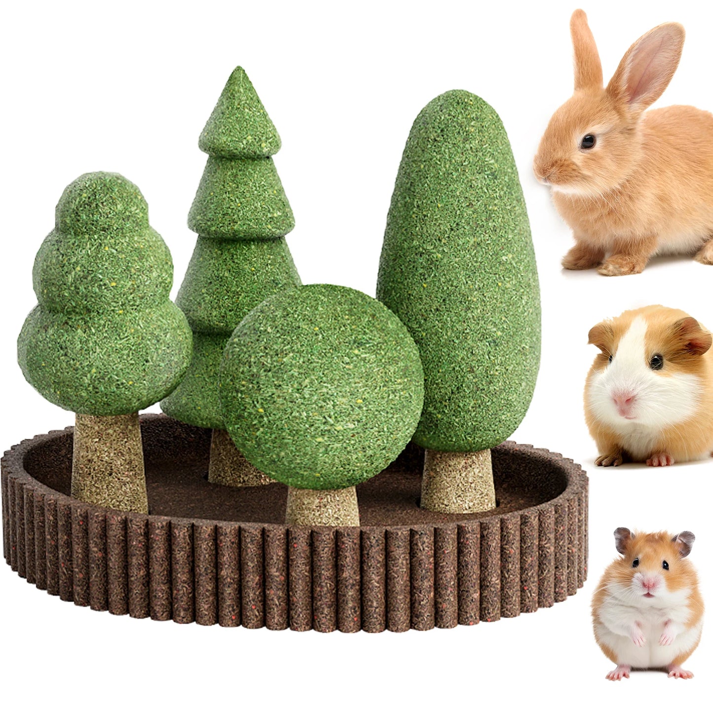 Natural Edible Guinea Pig/Rabbit Treats