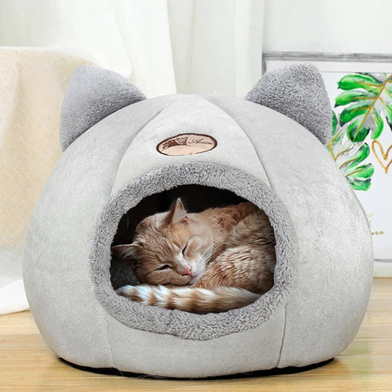Pet Cave Bed And House
