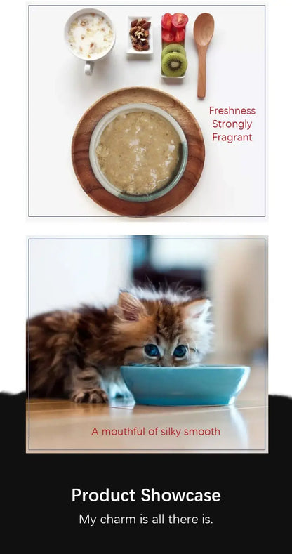 Cat Strips Cod Tuna Beef 8 pcs