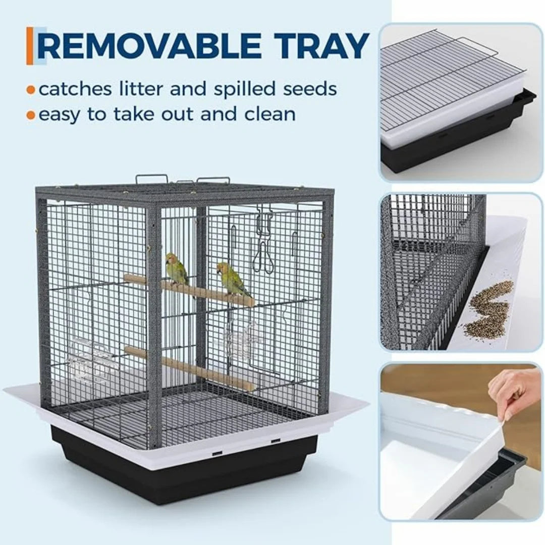 Metal Parrot Cage