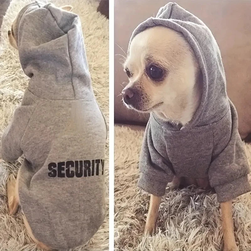 Pet Hoodies  Clothes For Small Dogs