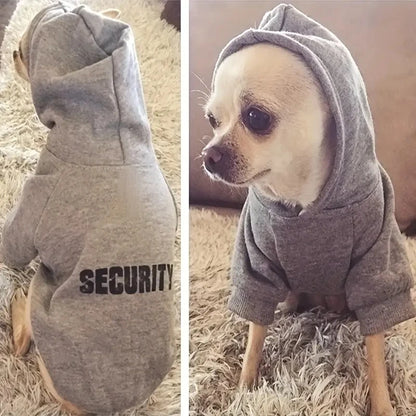 Pet Hoodies  Clothes For Small Dogs