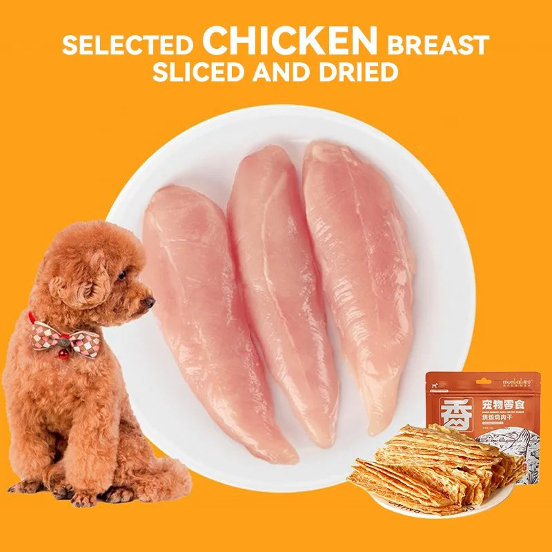 Dog Snacks Dried Chicken Breast