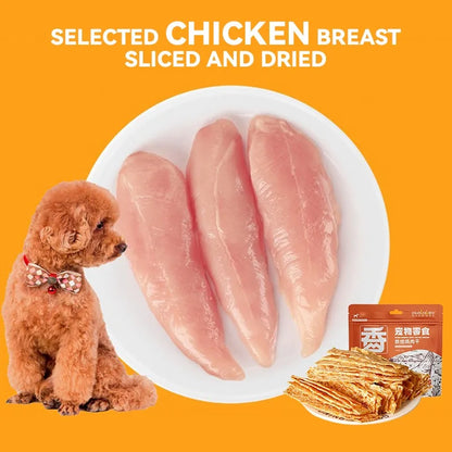 Dog Snacks Dried Chicken Breast