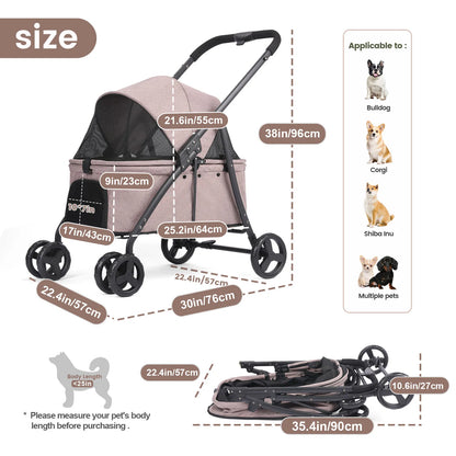 Portable Dog Buggy