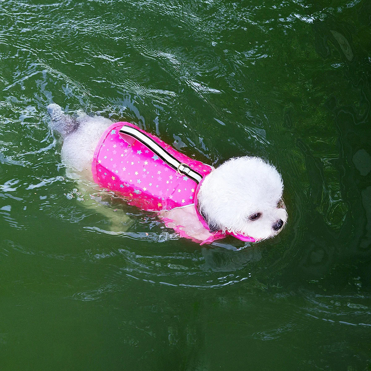 Dog Summer Swimming Vest
