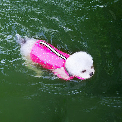 Dog Summer Swimming Vest