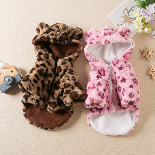 Winter Pet Dog Clothes