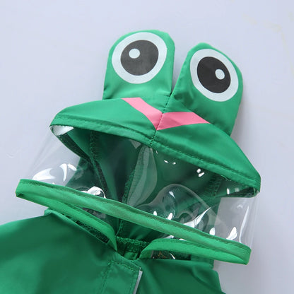 Fashionable Reflective Pet Dog Raincoat