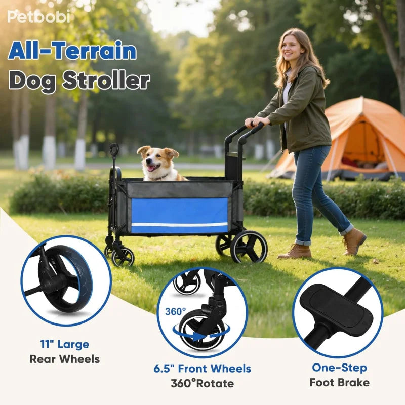 Dog Wagon Stroller