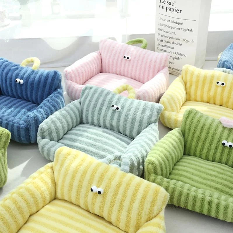 Small Dog Sleeping Mat Cushion Winter Bed