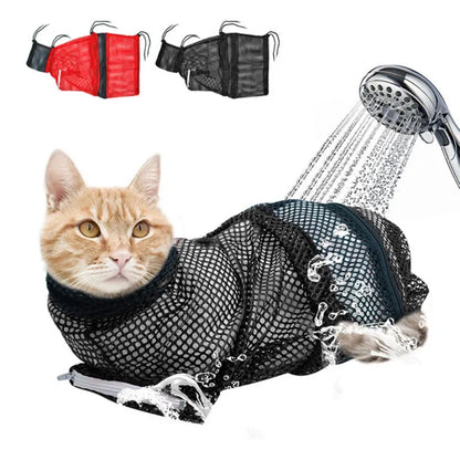 Pet Adjustable Grooming Washing Bags