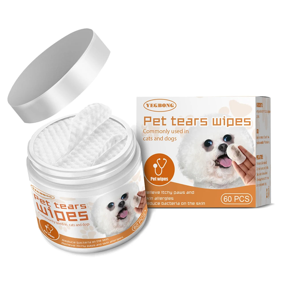 Dog Cat Wipes Grooming Tools
