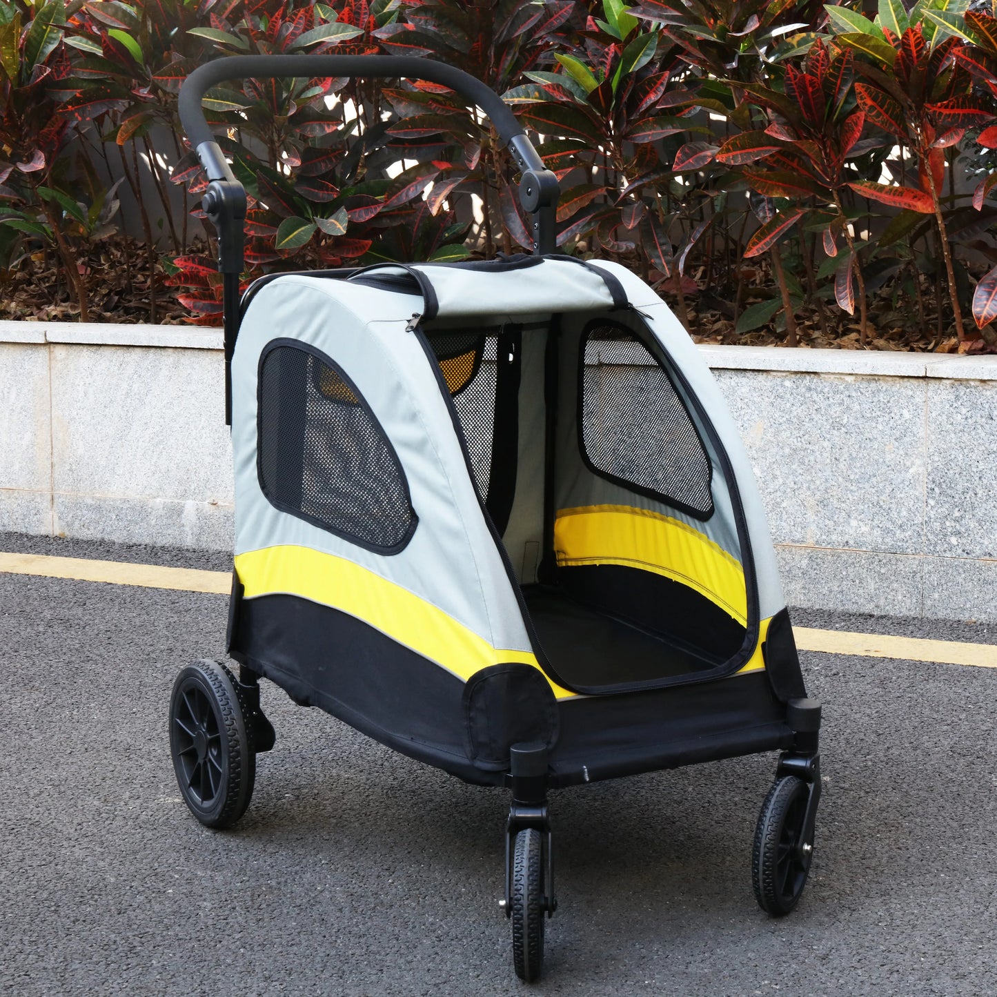 Portable Outdoor Pet Folding Jogger Wagon