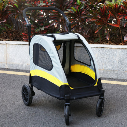 Portable Outdoor Pet Folding Jogger Wagon