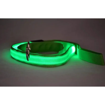 Rope Harness Collar Electronic Glowing