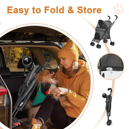 Travel Portable Dog Stroller