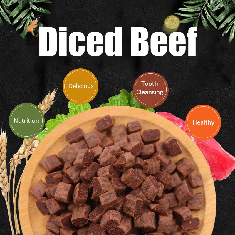 Dog Snacks Beef  Chewy Training Rewards