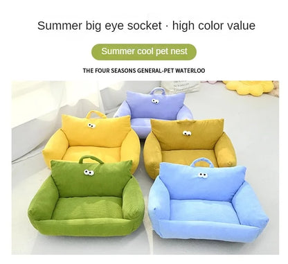Small Dog Sleeping Mat Cushion Winter Bed