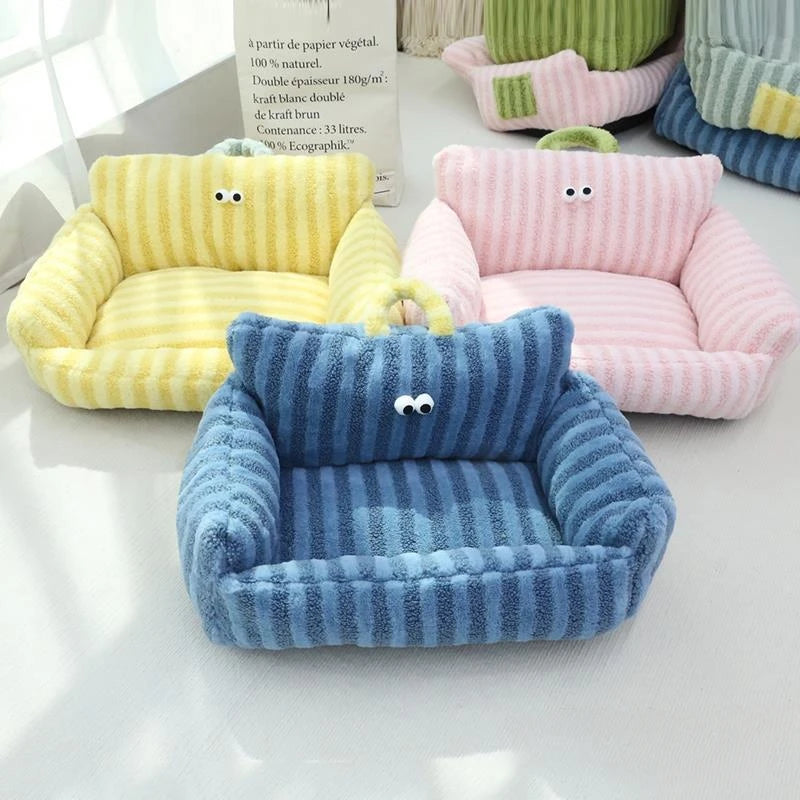 Small Dog Sleeping Mat Cushion Winter Bed