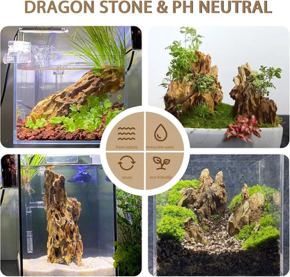Dragon Stone Rocks for Aquarium Decor
