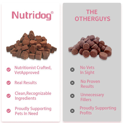 NUTRIDOG Dog Multivitamin Chews