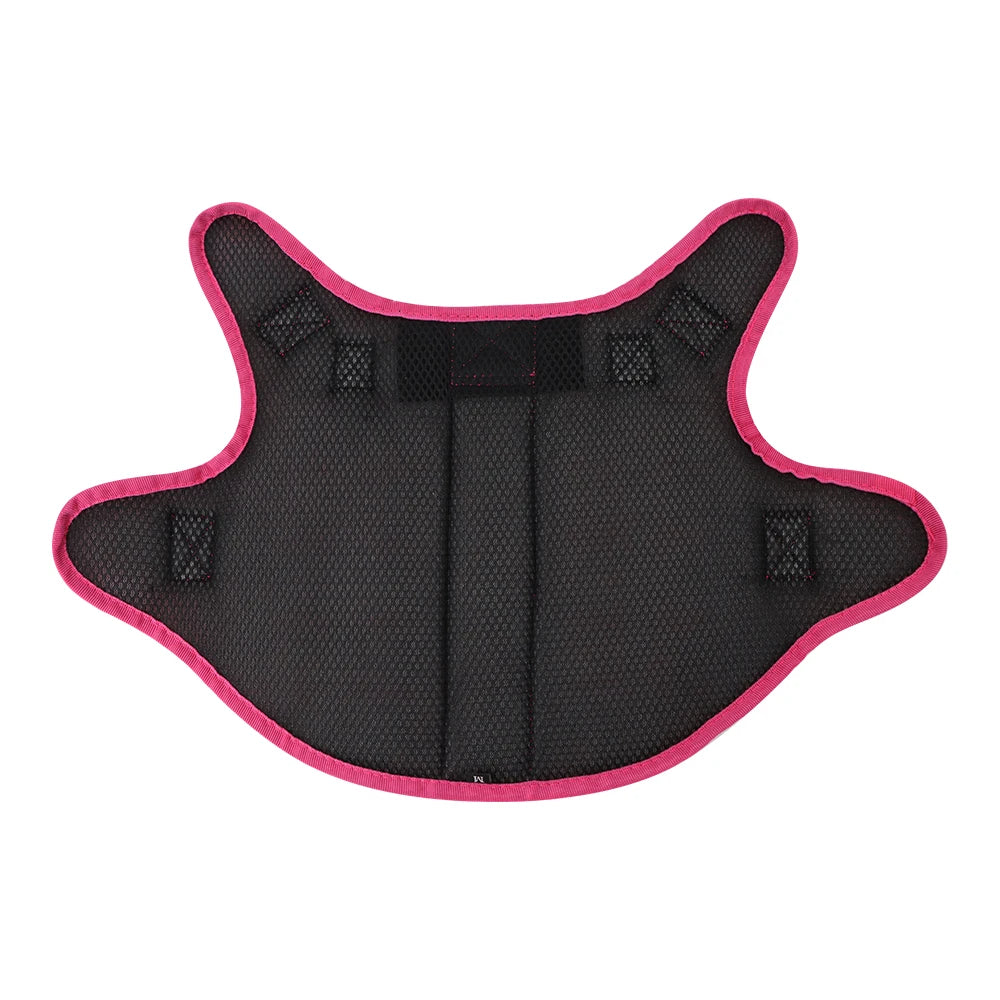 Military Pink Camouflage Dog Harness