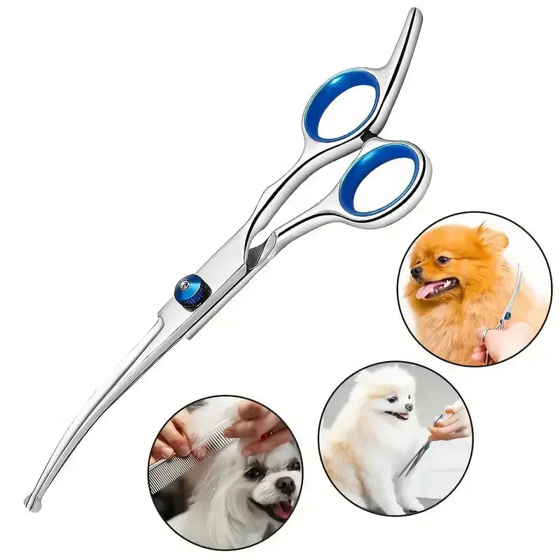 Ambidextrous Pet Safe Dog Grooming Shears