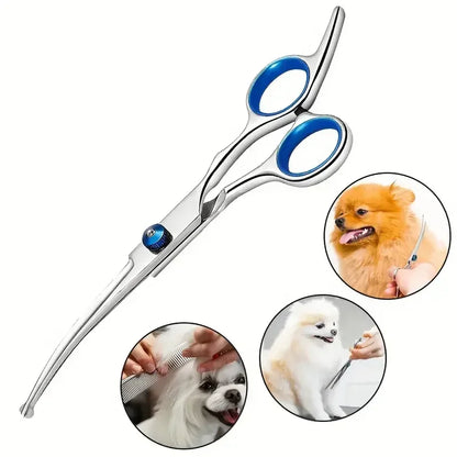 Ambidextrous Pet Safe Dog Grooming Shears