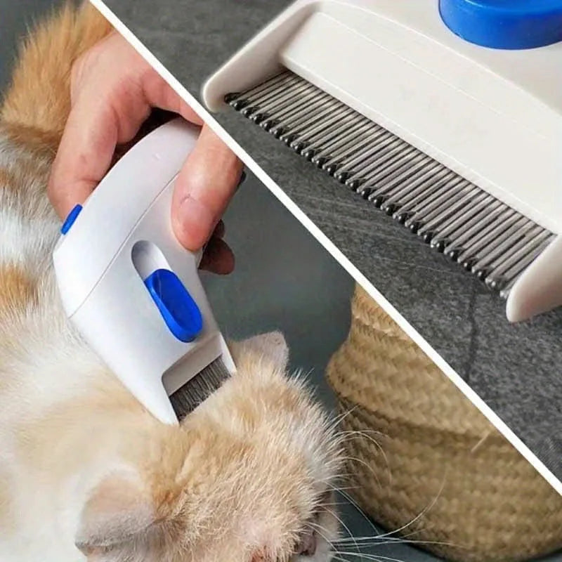1pcs Cat & Dog Flea and Tic Remover