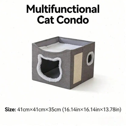 Luxurious Multi Story cat house