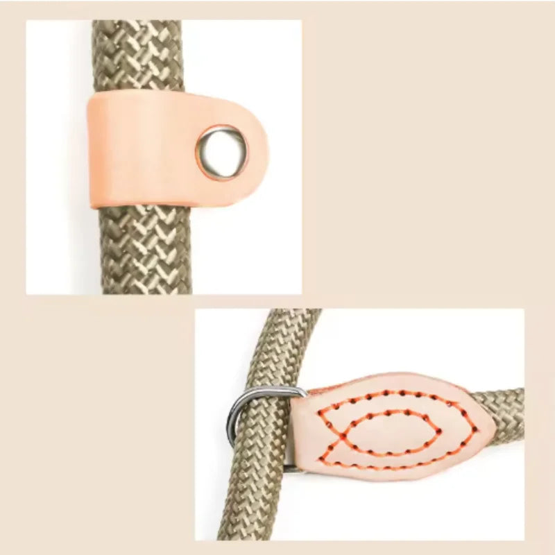 Adjustable Collar Harness Dog Leash