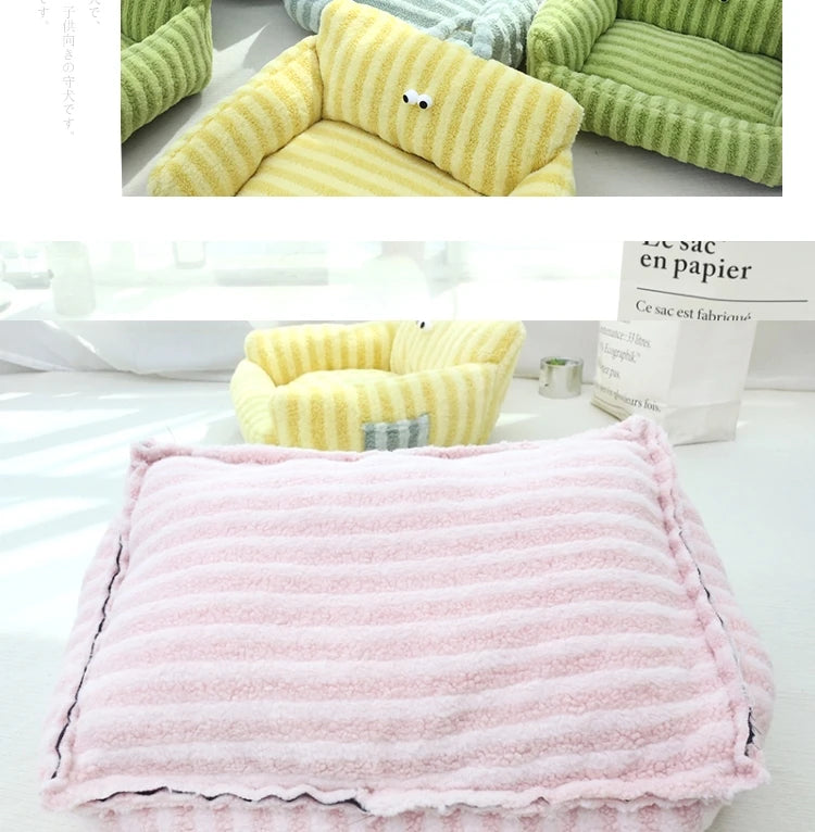 Small Dog Sleeping Mat Cushion Winter Bed