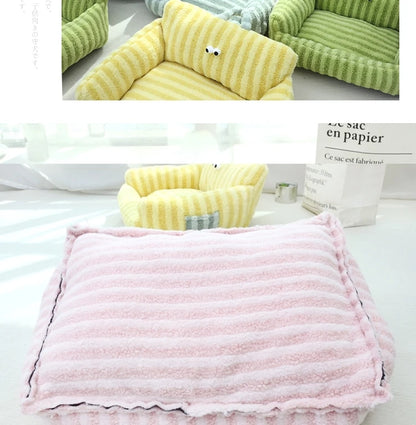 Small Dog Sleeping Mat Cushion Winter Bed