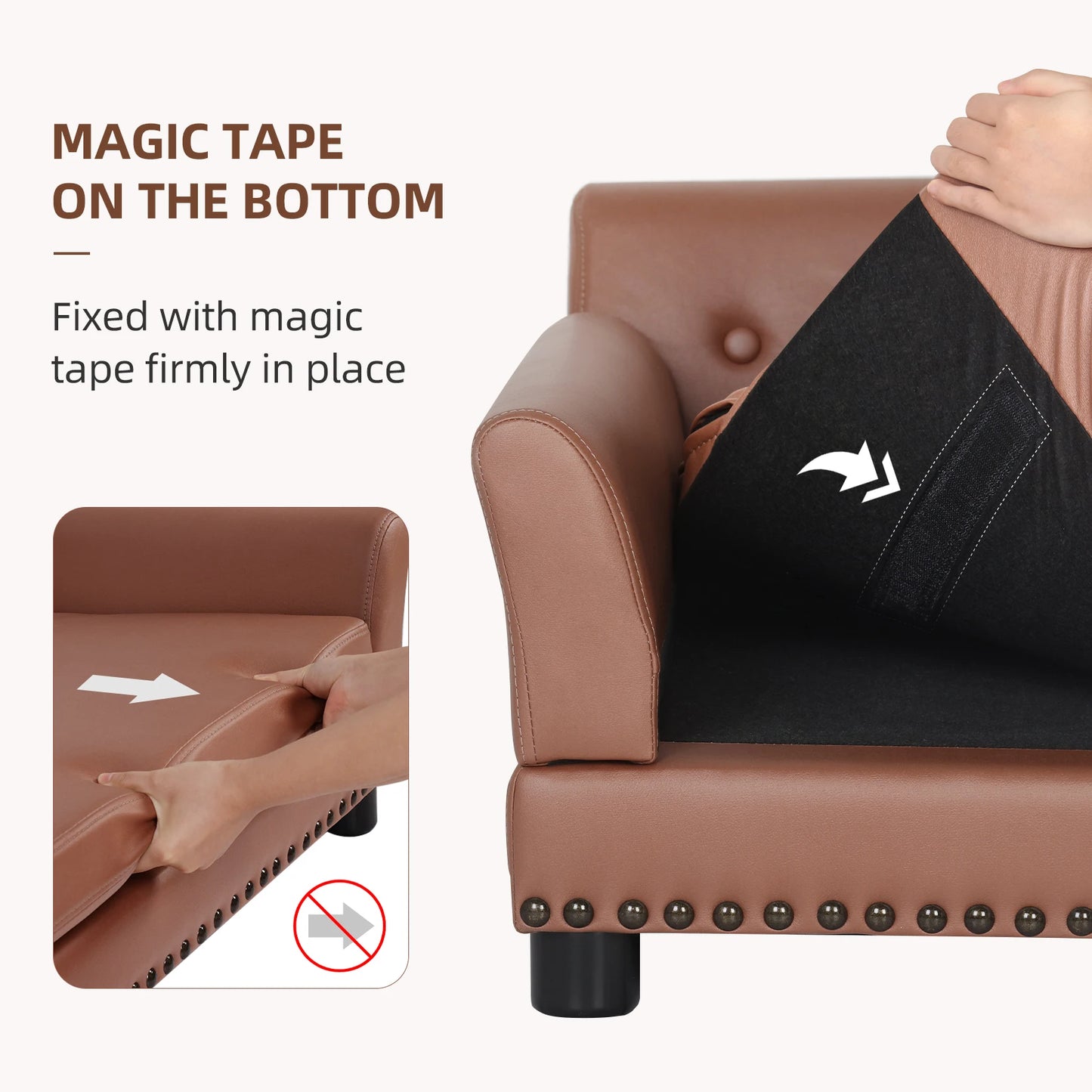 Pet Sofa Bed: BingoPaw Waterproof Sofa