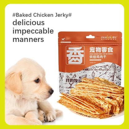 Dog Snacks Dried Chicken Breast