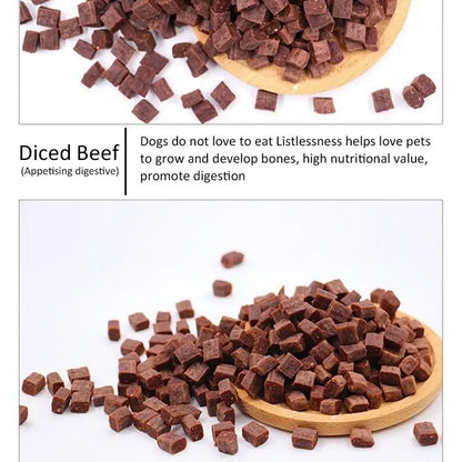 Dog Snacks Beef  Chewy Training Rewards