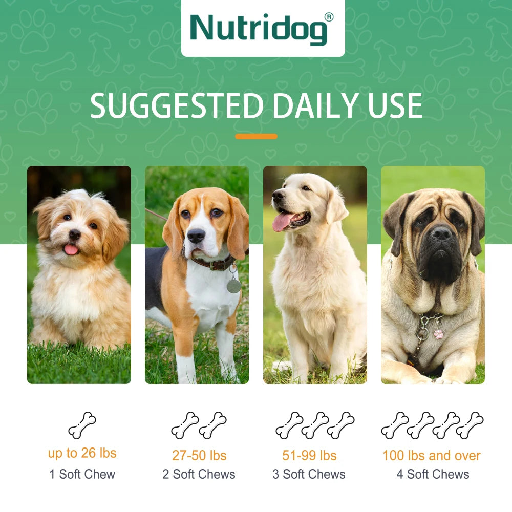 NUTRIDOG Dog Anti-Allergy Chews