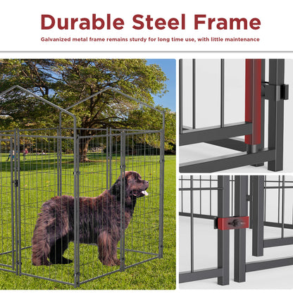 Oversized Large Dog Kennel  Metal Welded Wire