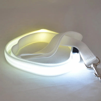 Rope Harness Collar Electronic Glowing