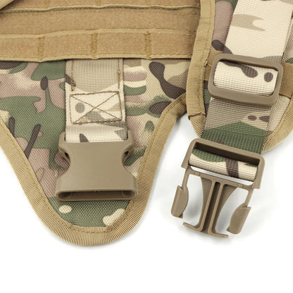 Tactical Dog Harness Leash Set