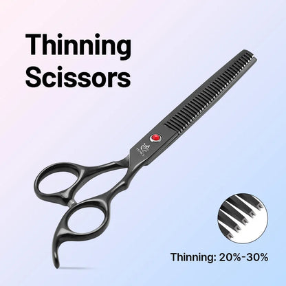 Dog Grooming Scissors Shears Set