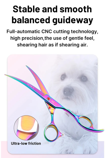 Dog Grooming Scissors Shears Set