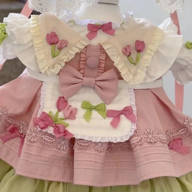 Dog Princess Sweetheart Dress