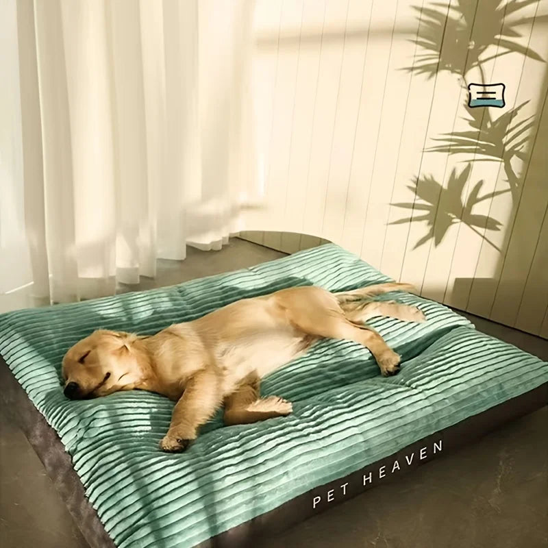 Winter Warm Pet Dog Bed Corduroy