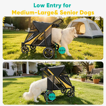 Dog Stroller for Large & Medium Dogs